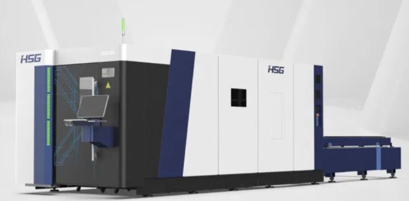 HSG 6kW Fiber Laser Cutting Machine