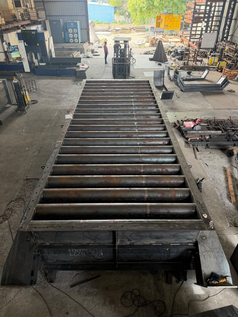 Roller Conveyor Assembly